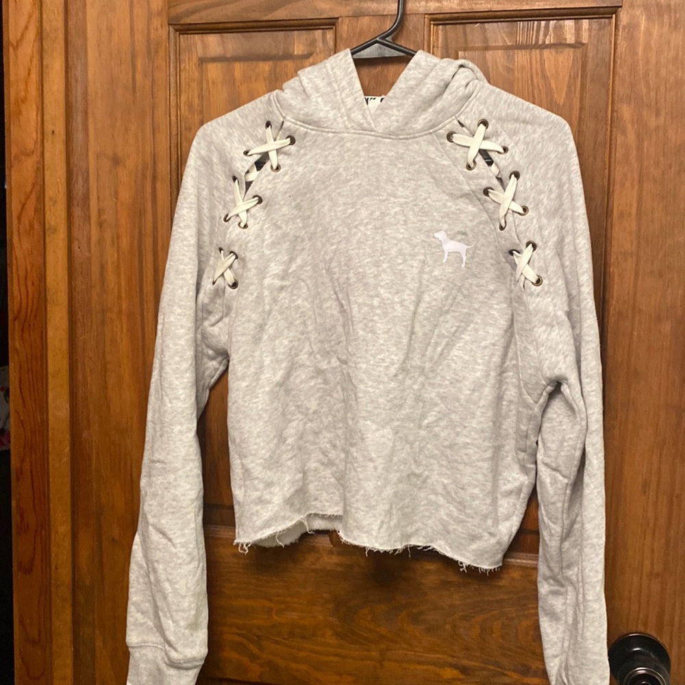 Victoria’s Secret pink hoodie size XS